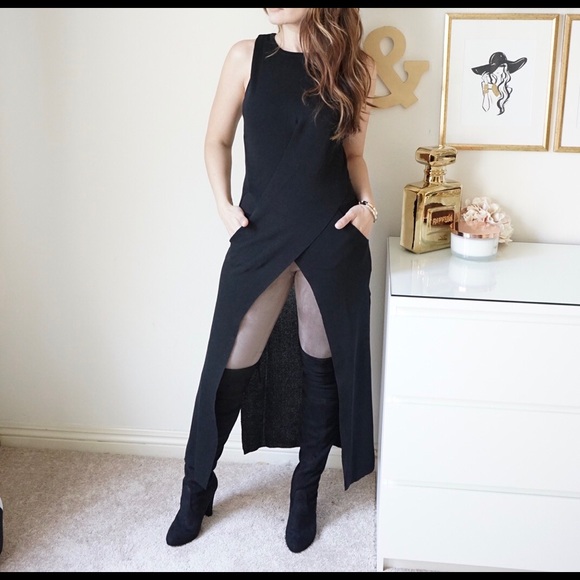 ZOE BLACK TOP - Picture 2 of 3